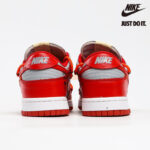 Off-White x Nike Dunk Low ‘University Red’ – CT0856-600-Sale Online