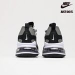 Nike Air Max 270 React ‘Oreo’ White Black Grey – CT1264-101-Sale Online