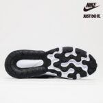 Nike Air Max 270 React ‘Oreo’ White Black Grey – CT1264-101-Sale Online