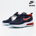 Nike Air Max 270 React ‘USA’ White Blue Red – CT1280-400-Sale Online