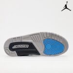 Air Jordan 3 Retro ‘UNC’ White Valor Blue Tech Grey – CT8532-104-Sale Online