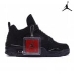 Air Jordan 4 Retro ‘Black Cat’ 2020-CU1110-010-Sale Online