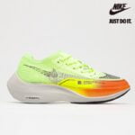 Nike ZoomX VaporFly NEXT% 2 ‘Fast Pack’ Green White Orange – CU4111-700-Sale Online