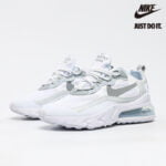 Nike Air Max 270 React ‘White Light Smoke Grey’ Pure Platinum – CV1632-100-Sale Online