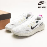 Nike Free Run 5.0 ‘Polka Dots’ White Light Silver Faded Spruce Black CZ1884-102