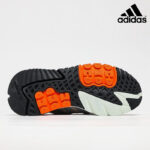 Adidas Nite Jogger ‘Grey Orange’ Multi Solid Two Solar – DB3361-Sale Online