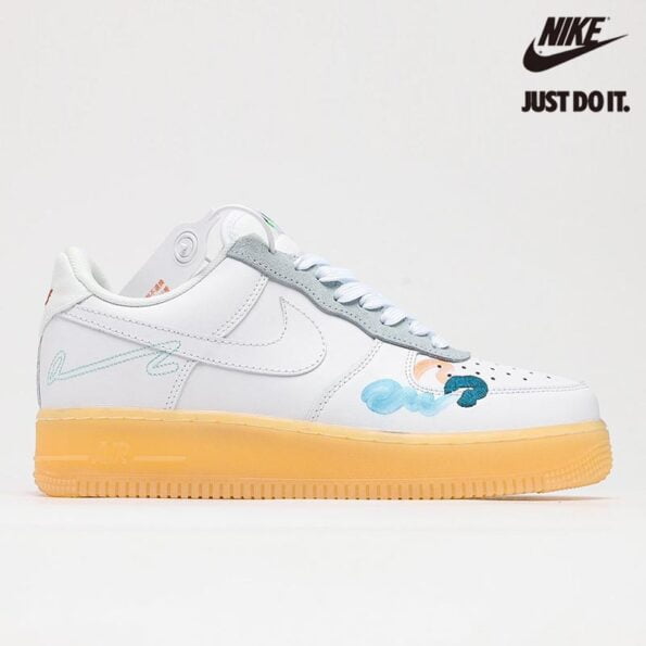 Mayumi Yamase x Air Force 1 Flyleather Earth Day – DB3598-100-Sale Online