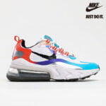 Nike Air Max 270 React ‘Have A Good Game’ White Iridescent – DC0833-101-Sale Online