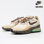 Nike Air Max 270 React Light ‘Wood Brown’ Enigma Stone – DC3277-181-Sale Online