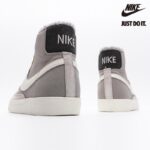 Nike Blazer Mid ‘Hike Nike’ White Black Grey-DC5269-033-Sale Online
