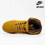 Nike Air Force 1 Mid SP Wheat ‘Dark Mocha’ – DC7504-600-Sale Online
