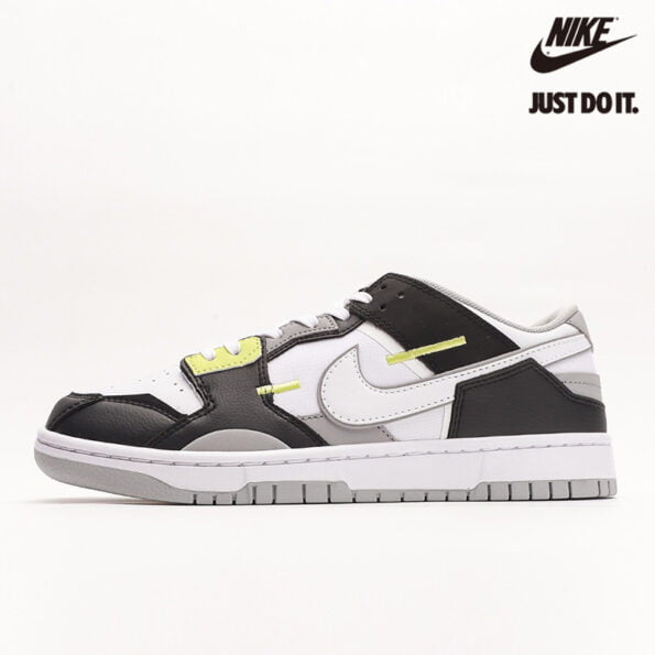 Nike Dunk Scrap ‘Wolf Grey Light Lemon Twist’ DC9723-001