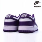 Nike Dunk Low ‘Championship Purple’ White/Court Purple Skate-DD1391-104-Sale Online