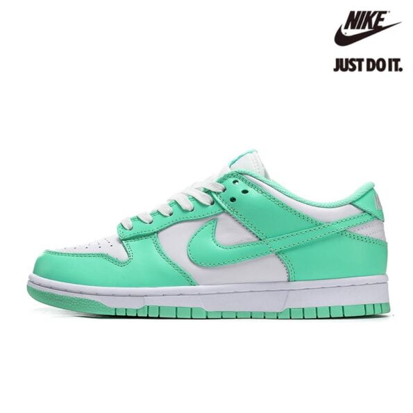 Nike Dunk Low ‘Green Glow’ Tiffany Green White – DD1503-105-Sale Online