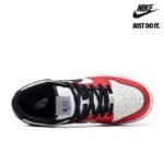 NBA x Nike SB Dunk Low EMB 75th Anniversary White Black Chile Red – DD3363-100-Sale Online