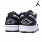 Air Jordan 1 Low ‘Light Smoke Grey’ Black White-553558-039-Sale Online