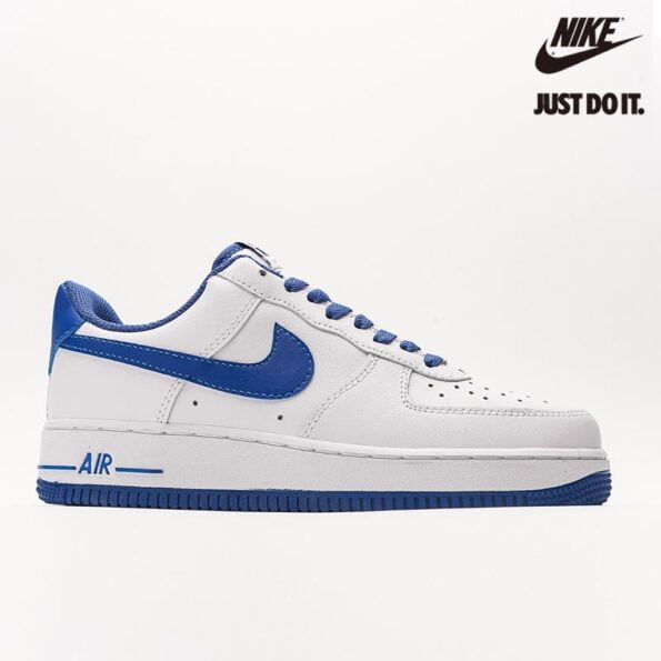 Nike Air Force 1 ’07 ‘White Medium Blue’ DH7561-104