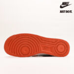 Nike Air Force 1 ’07 LV8 ‘Athletic Club – Rush Orange Washed Teal’ DH7568-800