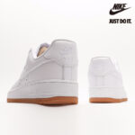 Nike Air Force 1 ’07 ‘White Gum Light Brown’ DJ2739-100