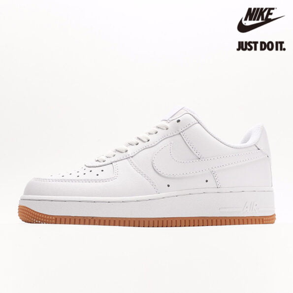 Nike Air Force 1 ’07 ‘White Gum Light Brown’ DJ2739-100