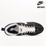 Nike Air Max Dawn ‘Black White’ Metallic Silver Total Orange Summit White-DJ3624-001