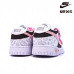 Nike Dunk Low ‘White/Pink Paisley’-DJ9955-101