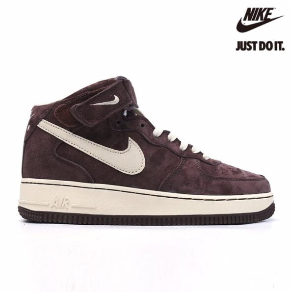 Nike Air Force 1 Mid ‘Chocolate’-DM0107-200-Sale Online
