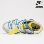 Off White x Nike Dunk Low ‘Lot 05 of 50’ White Grey Orange – DM1602-113-Sale Online