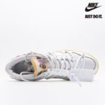 Off-White x Nike Dunk Low ‘Lot 01 of 50’ White Metallic Silver-DM1602-127-Sale Online