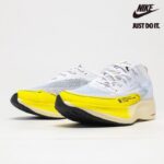 Nike ZoomX VaporFly NEXT% 2 ‘White Yellow Strike’-DM9056-100-Sale Online