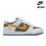 Nike SB Dunk Low ‘NY vs NY’ White Green Orang – DN2489-300-Sale Online