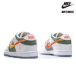 Nike SB Dunk Low ‘NY vs NY’ White Green Orang – DN2489-300-Sale Online