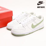 Nike Dunk Low ‘Mica Green’ Swooshes DV0831-105