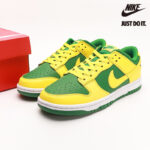 Nike Dunk Low ‘Reverse Brazil’ DV0833-300