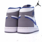 Air Jordan 1 High OG ‘True Blue’ White Cement Grey-DZ5485-410-Sale Online