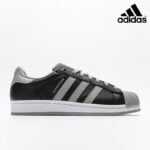 Adidas Originals Superstar Black Grey White-EG4962-Sale Online
