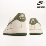 Nike Air Force 1 07 Low Lafite Olive Green White Metallic Gold FB1839-213