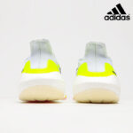 Adidas UltraBoost 21 ‘White Solar Yellow’ – FY0377-Sale Online