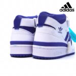 Adidas Forum Mid ‘White Royal Blue’-FY4976-Sale Online
