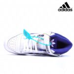 Adidas Forum Mid ‘White Royal Blue’-FY4976-Sale Online