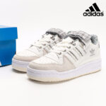Adidas Originals Wmns Forum Low ‘Crystal White Plaid’ FZ5627