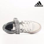 Adidas Originals Wmns Forum Low ‘Crystal White Plaid’ FZ5627
