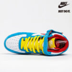 Nike Air Force 1 07 Mid Doraemon White Blue Red Yellow – GB1236-160-Sale Online
