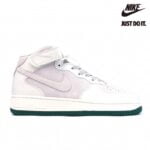 Nike Air Force 1 07 Mid Gypsophila White Green Pink-GY3368-308-Sale Online