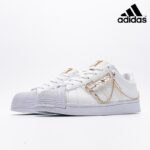 Adidas Originals Superstar Cloud White Off White Gold Metallic-GZ3386-Sale Online