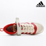 Adidas Forum Low Home Alone Cream White Collegiate Red Off White-GZ4378-Sale Online
