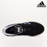 Adidas Wmns Gazelle Bold ‘Black Lucid Blue’ Gold Metallic HQ4408