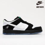 Jeff Staple x Nike Dunk Low Pro SB ‘Panda Pigeon’ Black/White-Green – BV1310-013-Sale Online