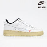Kith X Nike Air Force 1 Low France Paris White Blue Red – CZ7927-100-Sale Online