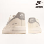 Nike Air Force 1 07 Low NAI-KE Silver Off White NK0621-977